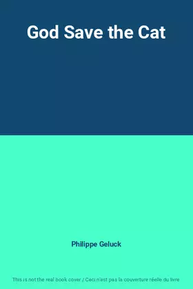 Couverture du produit · God Save the Cat