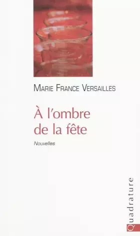 Couverture du produit · A l'ombre de la fête