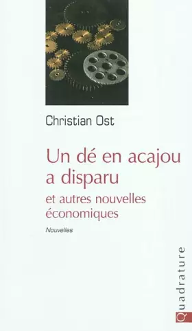 Couverture du produit · Un dé en acajou a disparu