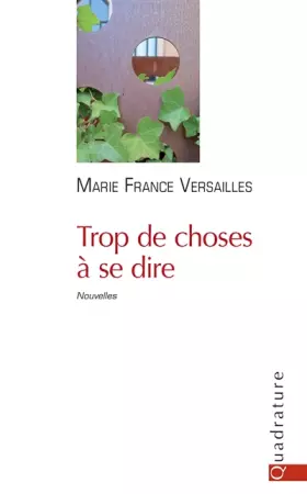 Couverture du produit · Trop de choses a se dire