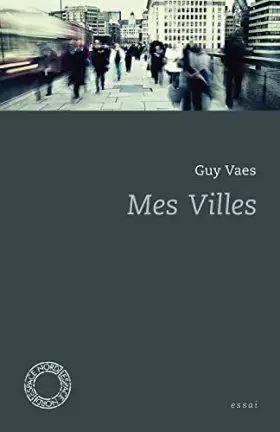 Couverture du produit · Mes villes