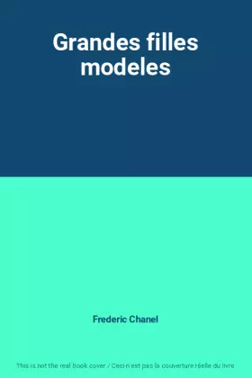 Couverture du produit · Grandes filles modeles