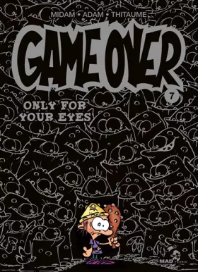 Couverture du produit · Game over nº7 Only for your eyes