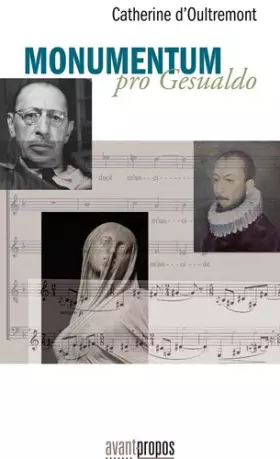 Couverture du produit · Monumentum pro Gesualdo