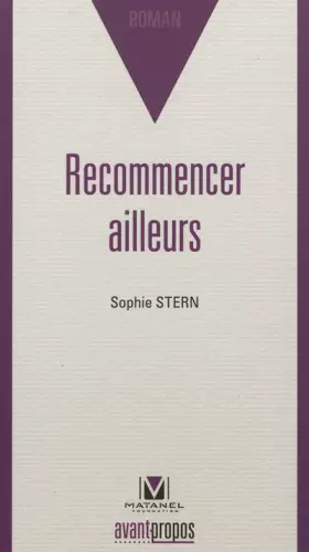Couverture du produit · Recommencer ailleurs