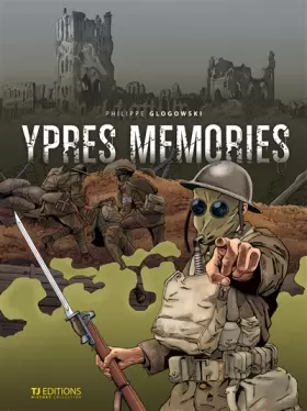 Couverture du produit · YPRES MEMORIES FR