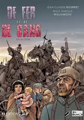 Couverture du produit · DE FER ET DE SANG - L'INVASION