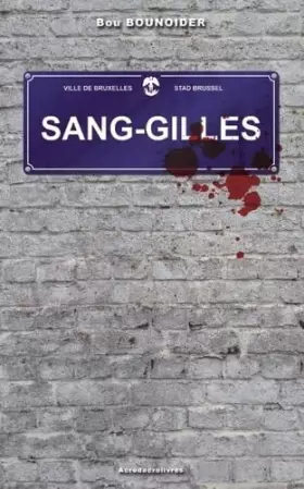 Couverture du produit · Sang-Gilles