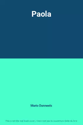 Couverture du produit · Paola