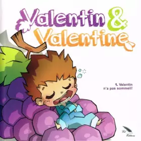 Couverture du produit · Valentin n'a pas sommeil