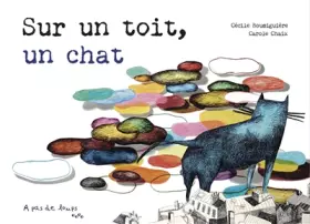 Couverture du produit · Sur un toit, un chat