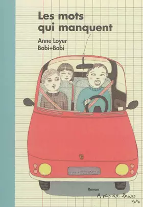 Couverture du produit · Les mots qui manquent