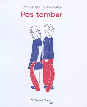 Couverture du produit · Pas tomber