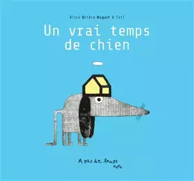Couverture du produit · Un vrai temps de chien