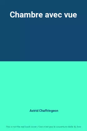 Couverture du produit · Chambre avec vue