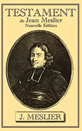 Couverture du produit · Testament de Jean Meslier