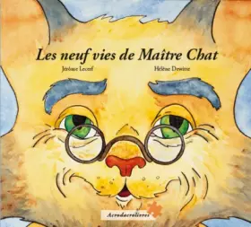 Couverture du produit · Les neuf vies de Maître Chat