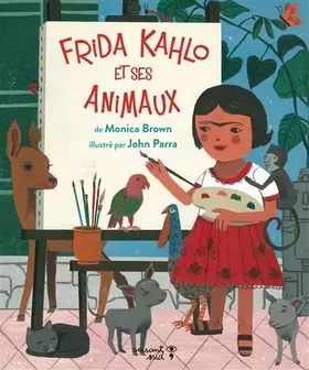 Couverture du produit · Frida Kahlo et ses animaux
