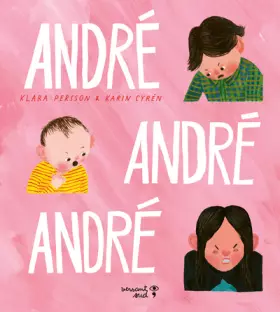 Couverture du produit · André André André