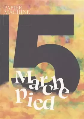 Couverture du produit · Papier machine, n°15. Marchepied