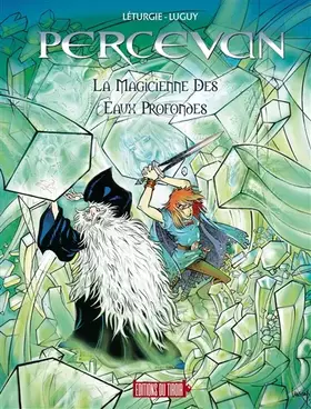 Couverture du produit · PERCEVAN - T16 : LA MAGICIENNE DES EAUX PROFONDES