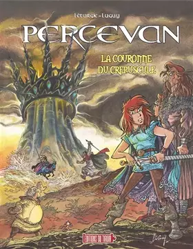 Couverture du produit · PERCEVAN - T17 - LA COURONNE DU CRÉPUSCULE