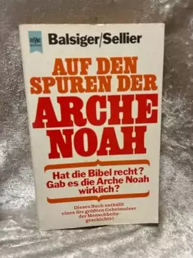 Couverture du produit · Auf den Spuren der Arche Noah