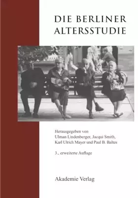 Couverture du produit · Die Berliner Altersstudie