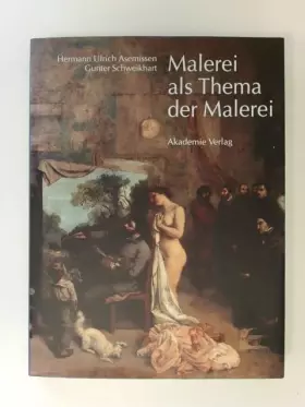 Couverture du produit · Malerei Als Thema Der Malerei