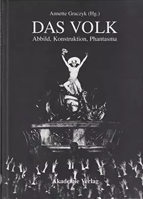 Couverture du produit · Das Volk: Abbild, Konstruktion, Phantasma