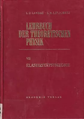 Couverture du produit · Lehrbuch der theoretischen Physik
