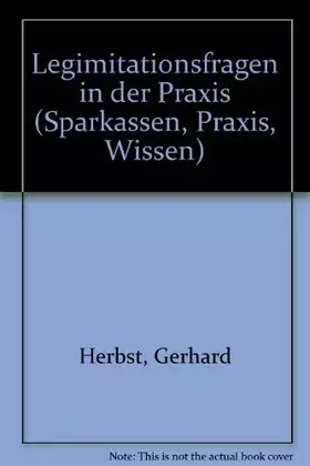Couverture du produit · Legitimationsfragen in der Praxis