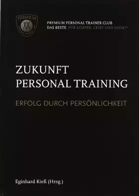 Couverture du produit · Zukunft Personaltraining: Erfolg durch Persönlichkeit