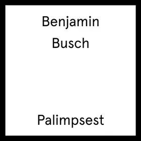 Couverture du produit · Palimpsest