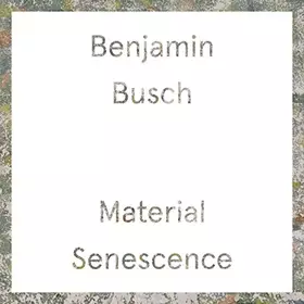 Couverture du produit · Material Senescence