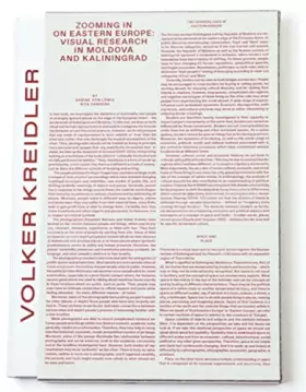 Couverture du produit · Zooming in on Eastern Europe