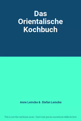 Couverture du produit · Das Orientalische Kochbuch