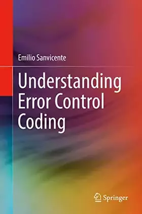 Couverture du produit · Understanding Error Control Coding
