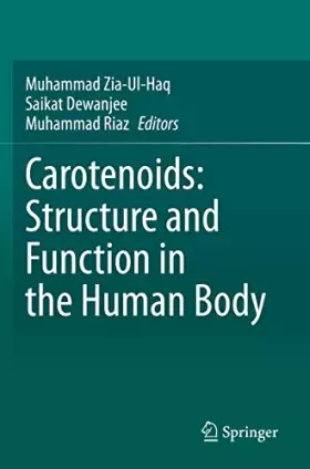 Couverture du produit · Carotenoids: Structure and Function in the Human Body