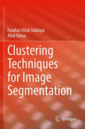 Couverture du produit · Clustering Techniques for Image Segmentation