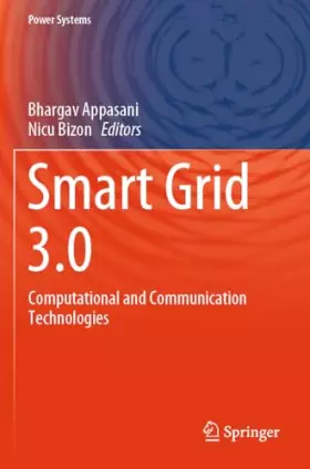 Couverture du produit · Smart Grid 3.0: Computational and Communication Technologies (Power Systems)