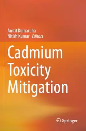 Couverture du produit · Cadmium Toxicity Mitigation