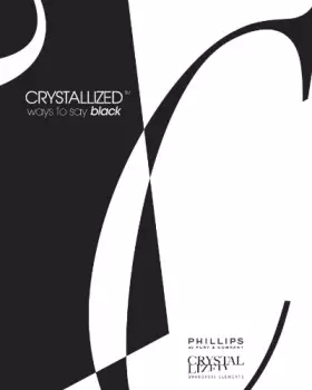 Couverture du produit · Crystallized Ways to Say Black