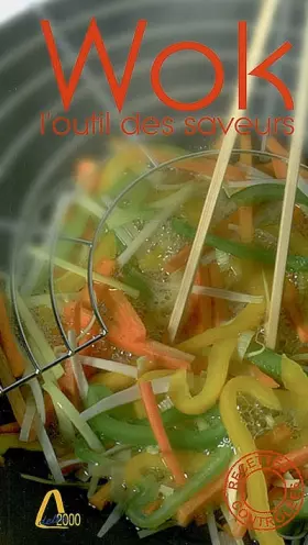 Couverture du produit · Wok l'outil des saveurs