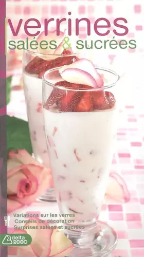 Couverture du produit · Verrines Salees et Sucrees