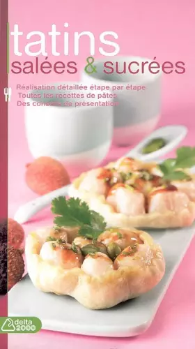 Couverture du produit · Tatins Salees et Sucrees