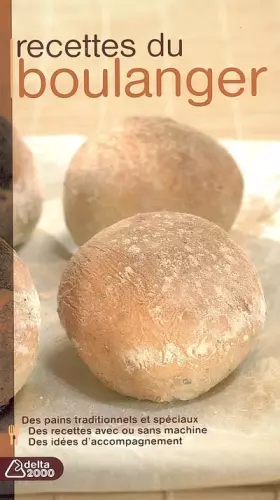 Couverture du produit · Recettes du Boulanger