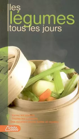Couverture du produit · Les legumes tous les jours