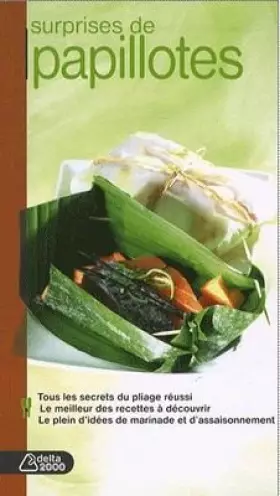 Couverture du produit · Surprises de papillotes