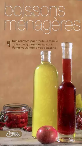 Couverture du produit · Boissons ménagères